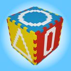 Roll the Cube Toy 3D