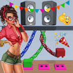 Tangle Rope Game: Paritang