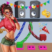 Tangle Rope Game: Paritang