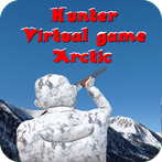Hunter duck shooter arctic