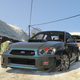Impreza Subaru Drift: WRX Ride