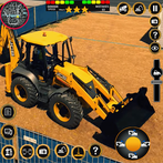 JCB Excavator Construction 3D