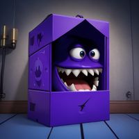 Rogd Grimmace Smart Hider