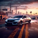 Civic Drift Simulator