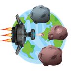 Space Odyssey Shooting Game 2D