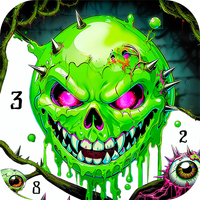 Crazy Color: Color by Number
