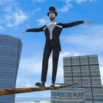 Tightrope Walk Master: Skywalk