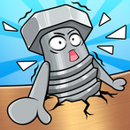 Screw Pin: Nuts & Bolts Puzzle