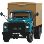 Carrier Joe PREMIUM. Retro car