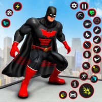Bat Hero Dark Crime City Game