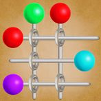 Metal Pin Unlock Puzzle