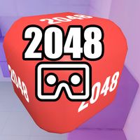 2048 3D ( Cardboard ) Game