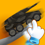 Draw Road: Space Race Offline