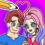 Draw Happy Streamer : Fun Game