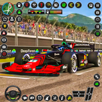 Formula Car Racing Car Driving