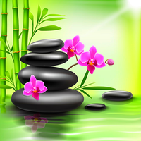 Peaceful Words: Relax Puzzle