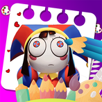 Digital Circus : Coloring Game