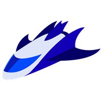 Interplanetary starship battle