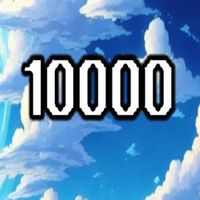 Reaches 10000