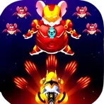 Cat Invaders Galaxy Attack