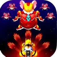 Cat Invaders Galaxy Attack