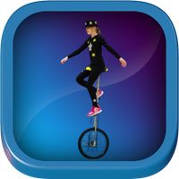 Giraffe Unicycle - On The Road