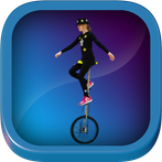 Giraffe Unicycle - On The Road