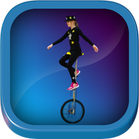 Giraffe Unicycle - On The Road