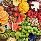 Rompecabezas Frutas y Verduras