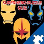 Superhero puzzle quiz