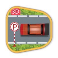 Crazy Car Parking Jam 3D