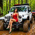 4x4 Jeep Driving Offroad Games