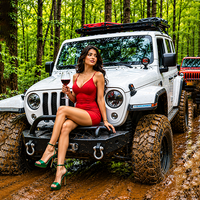 4x4 Jeep Driving Offroad Games
