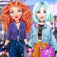 العاب بنات شوارع مكياج و تلبيس