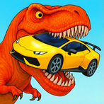 Dinosaur Guard Games for kids