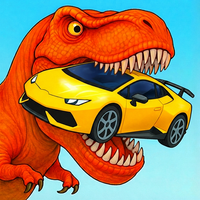 Dinosaur Guard Games for kids