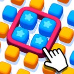 Square Em All!  Merge 4 Puzzle
