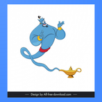 Aladdin Lamp - Flying Lamp