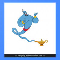 Aladdin Lamp - Flying Lamp