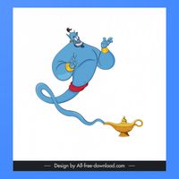 Aladdin Lamp - Flying Lamp