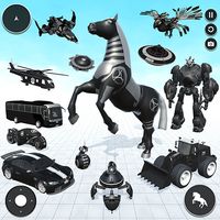 Horse Robot Transform Battle