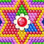 Bubble Shooter - Flower Games