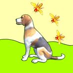 Save the Doggy - Dog Vs Bee