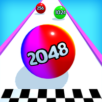 Number Merge 2048: Ball Run