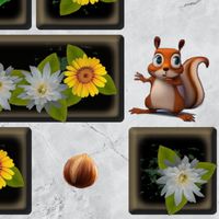 Squirrel Winter Stock