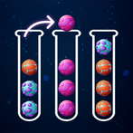 Glaxy Ball Sort Puzzle Game