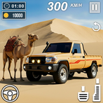 4x4 Land Cruiser Jeep Driving