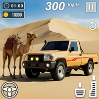 4x4 Land Cruiser Jeep Driving