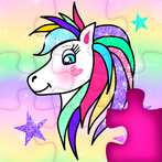 Unicorn Game Puzzles for Kids