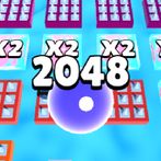 Sky Ball 2048